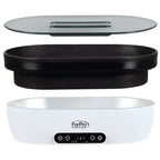 Premium paraffin wax blocks included in the professional collection spa set