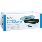 Complete packaging box of the digital paraffin spa kit for home use