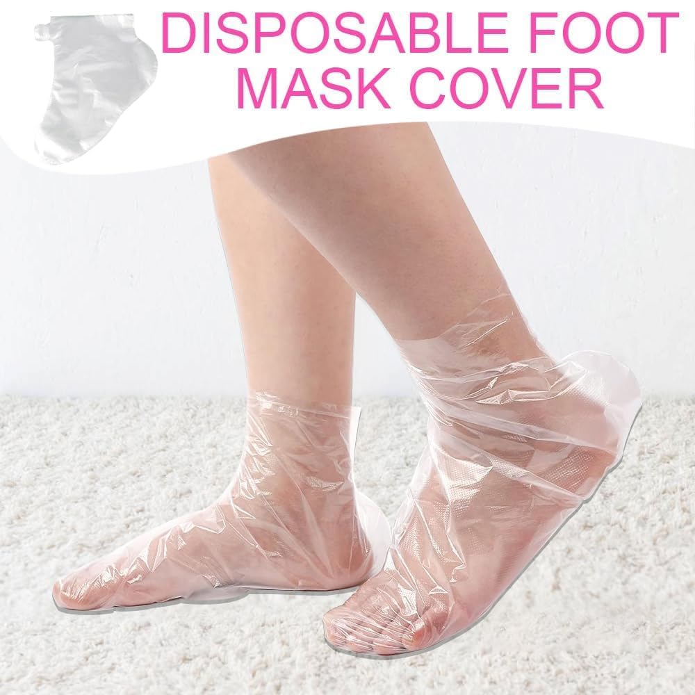 Thickened leakproof foot film bags for dry cracked heels