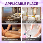 Lavender scented home spa foot treatment box