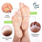 Detailed close up of Foot Cure foot file texture