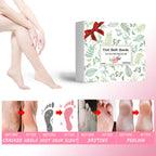 Lanwexy organic foot soak balls in assorted shapes