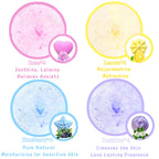Handmade aroma bubble foot balls for pedicure spa use