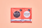 AvryBeauty citrus jelly pedicure soak in a foot basin