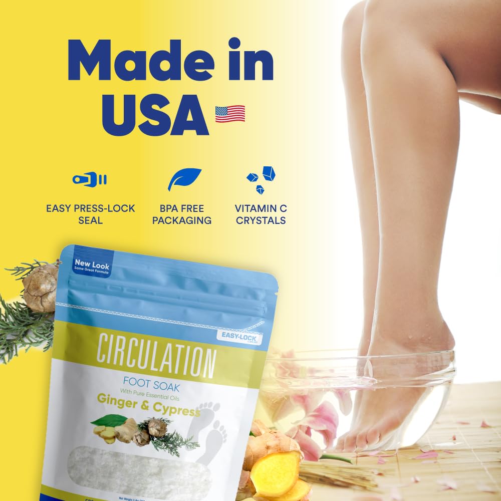 Better Bath Better Body authentic USA imported foot care soak for muscle tension relief