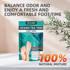 Ingredients label of Foot Cure USA imported foot soak