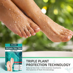 Lifestyle shot of relaxing feet in foot soak water