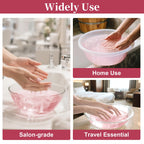 Professional nail salon tools and Spa Redi rose spa balls