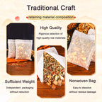 Natural ginger and mugwort foot bath wellness routine
