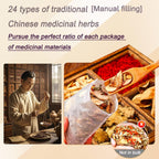 Traditional Chinese herbal foot care spa set