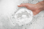 Authentic Bathorium purifying bath soak container