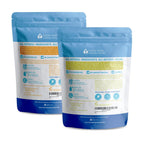 Three pouches of Better Bath Better Body foot soak salt