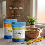 Better Bath Better Body salt pouch BPA free seal detail