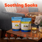 Close up of Better Bath Better Body 6 pound bundle