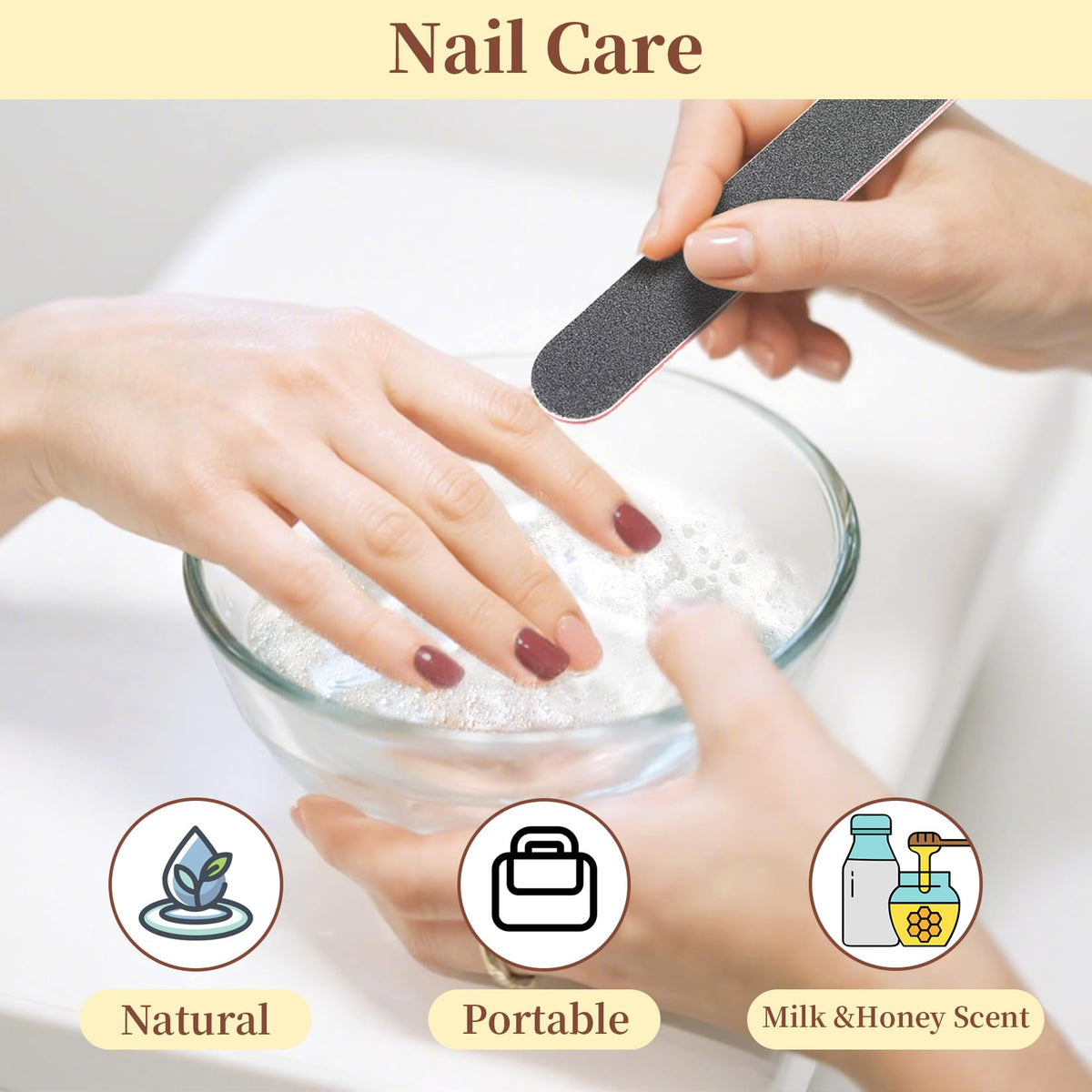 Authentic USA imported manicure spa supplies by Raqeho