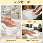 Professional nail preparation with milk and honey soak tablets