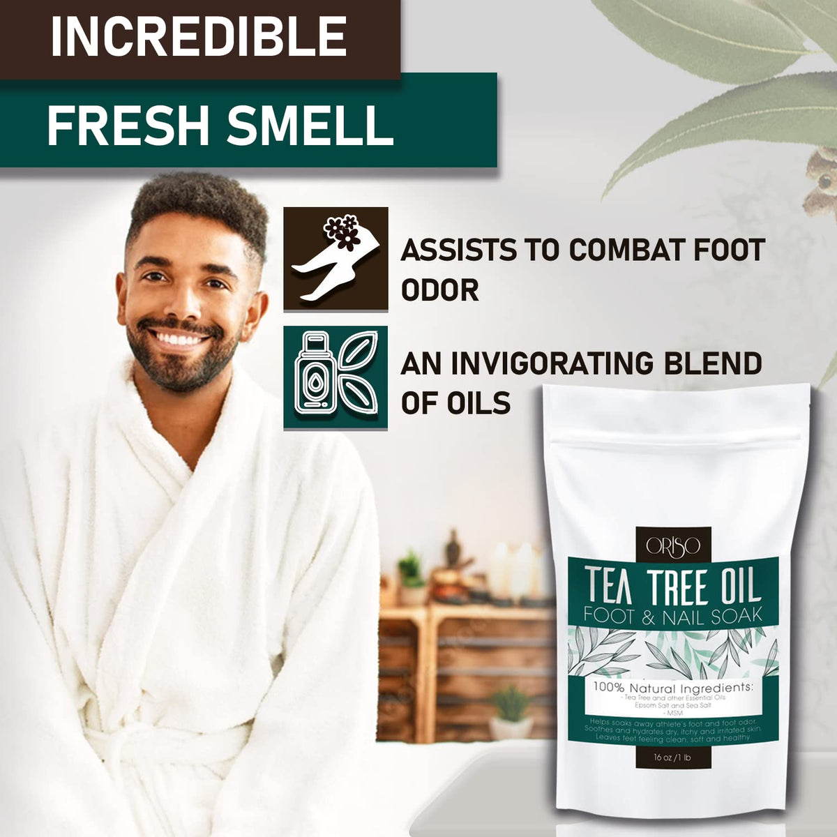 Oriso pedicure supplies for dry cracked feet