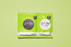 Green Tea Jelly Spa Pedicure bath in progress