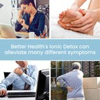 Universal compatible ionic detox foot bath replacement