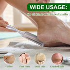 Lifestyle shot of refreshed feet after using MR.A pedicure soak