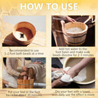 Repwey Bee Venom foot soak beads 14 piece set retail packaging