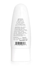 Carpe Exfoliating Foot Scrub packaging branding and benefits list