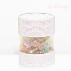 Bonblissity sugar cube packaging showing travel-friendly design