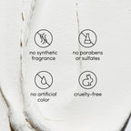Natural foot scrubber for smooth soft feet and dead skin removal