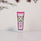 Side profile of Human+Kind hand scrub tube for dry skin repair