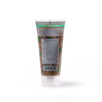 Earth Therapeutics foot scrub tube highlighting tea tree oil and pumice granules ingredients.
