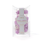 Bonblissity sugar scrub cube texture and lotion transition