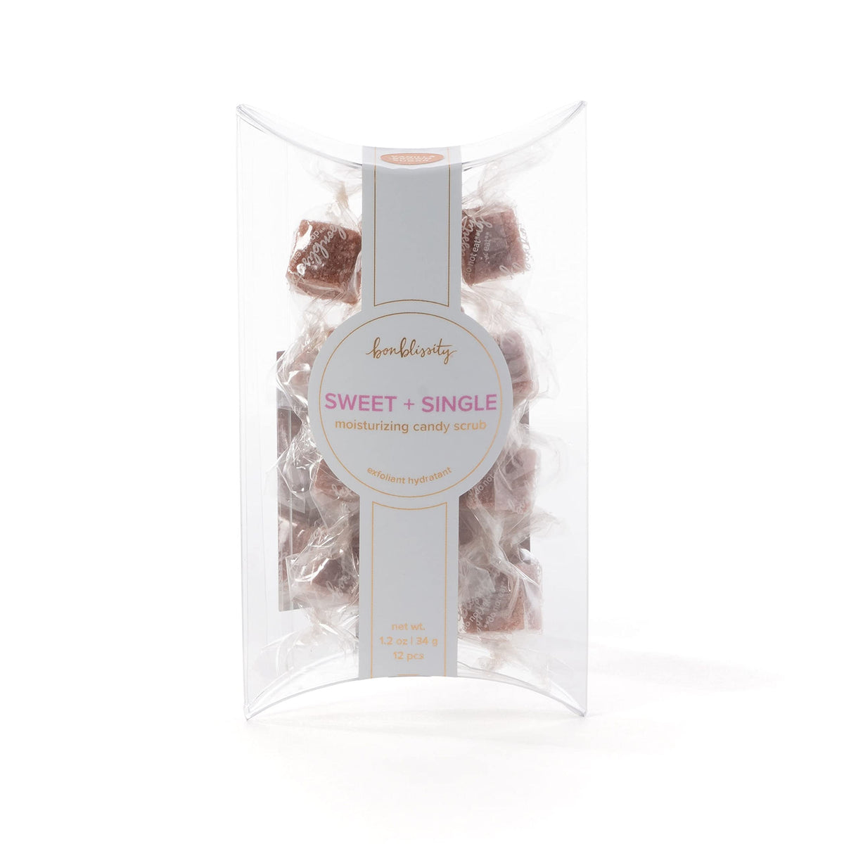 Bonblissity Vanilla Brown Sugar exfoliating candy scrub