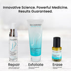 Dr. Canuso foot care deodorizer packaged product highlighting the four ounces size.