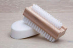 Sparklen wooden nail brushes for hand cleaning
