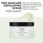 Cnd Pro Skincare Step One hand scrub packaging