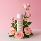 Shelly Peeling Gel with AHA acids and rose water texture