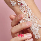 Handmade Heroes natural foot and body exfoliator packaging