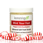 Non-toxic and vegan certified Kosmatology foot care product imported from the USA.