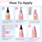 Modelones professional soak off gel polish kit packaging