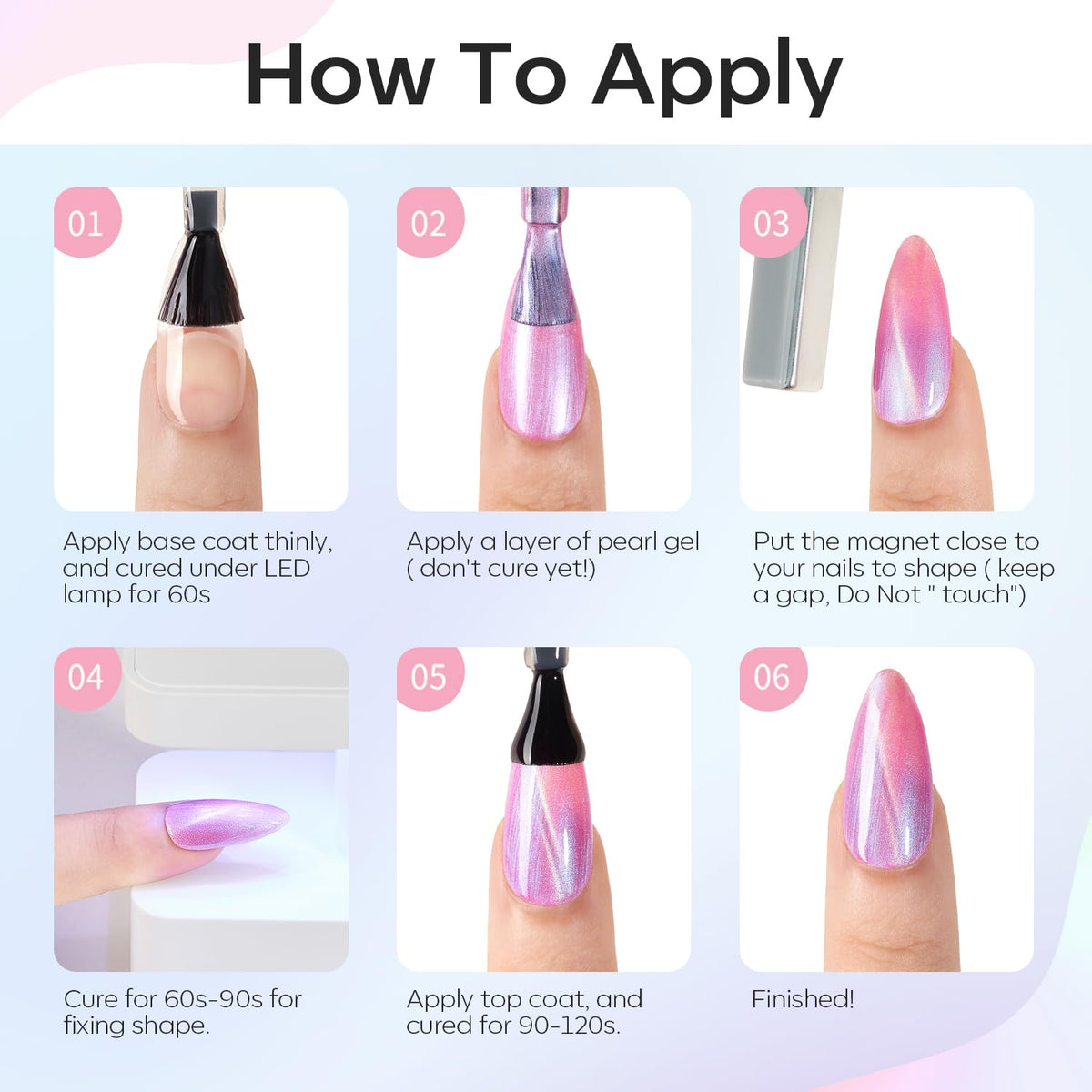 Modelones professional soak off gel polish kit packaging