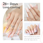 Modelones soak off gel polish set for professional home manicure