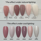 Modelones 7 milliliter gel polish bottles aesthetic display
