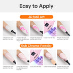 Modelones 3D gel kit accessories