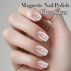 Holographic shimmer effect of Double Rhythm gel polish