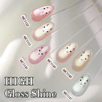 Double Rhythm gel polish 15 milliliters bottle packaging