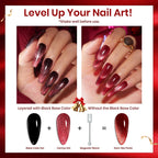 Beetles soak off gel polish set packaging