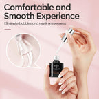 Close up of Modelones Clear builder gel in 10ml bottle
