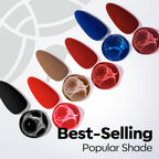 Professional manicure tools featuring Modelones white gel polish