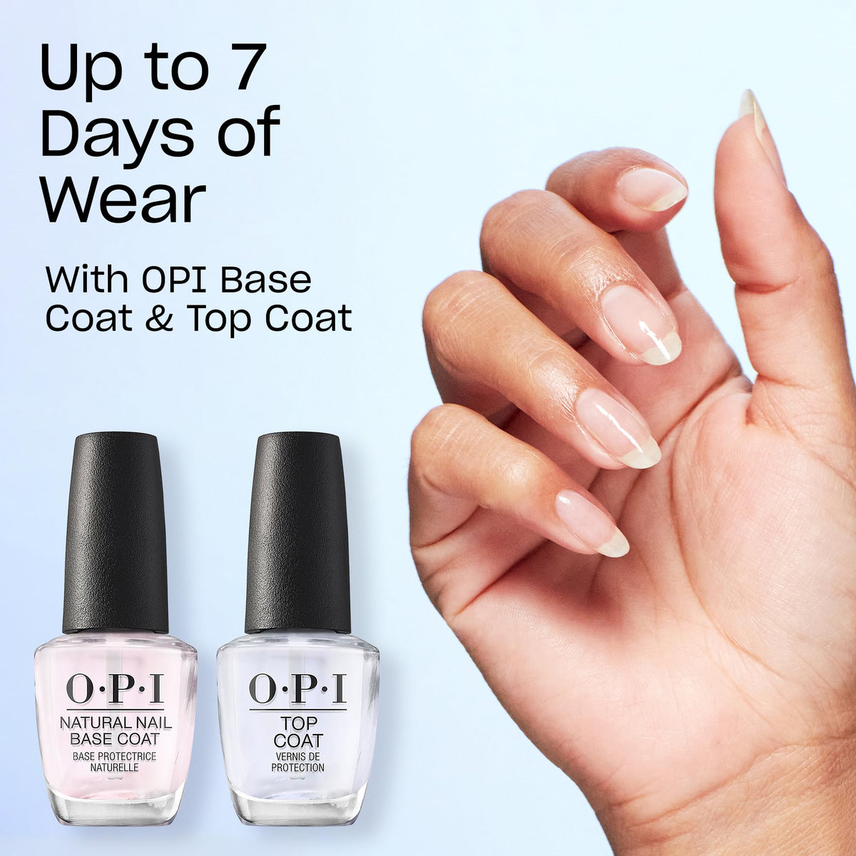 Authentic OPI nail polish imported USA packaging