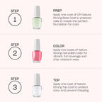 Authentic OPI Nature Strong top coat 15 milliliters